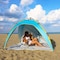 Snow Joe Bliss Hammocks PopUp Beach Tent W Carry Bag BHT-A39-BY - alternate 8